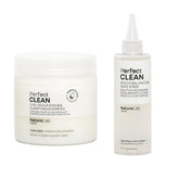 NatureLab.TOKYO Perfect Clean Scrub – bouteille prête pour nettoyer le cuir chevelu en douceur.