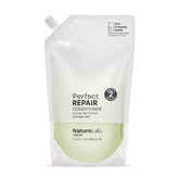 NatureLab.TOKYO Perfect Repair Conditioner – flacon refill écologique qui réduit les déchets et économise du plastique.