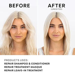Application sur les extrémités avec le Masque Réparation Parfaite pour douceur accrue.