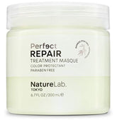 NatureLab.TOKYO Masque Réparation Parfaite — bouteille 200 ml, protection et hydratation des cheveux.
