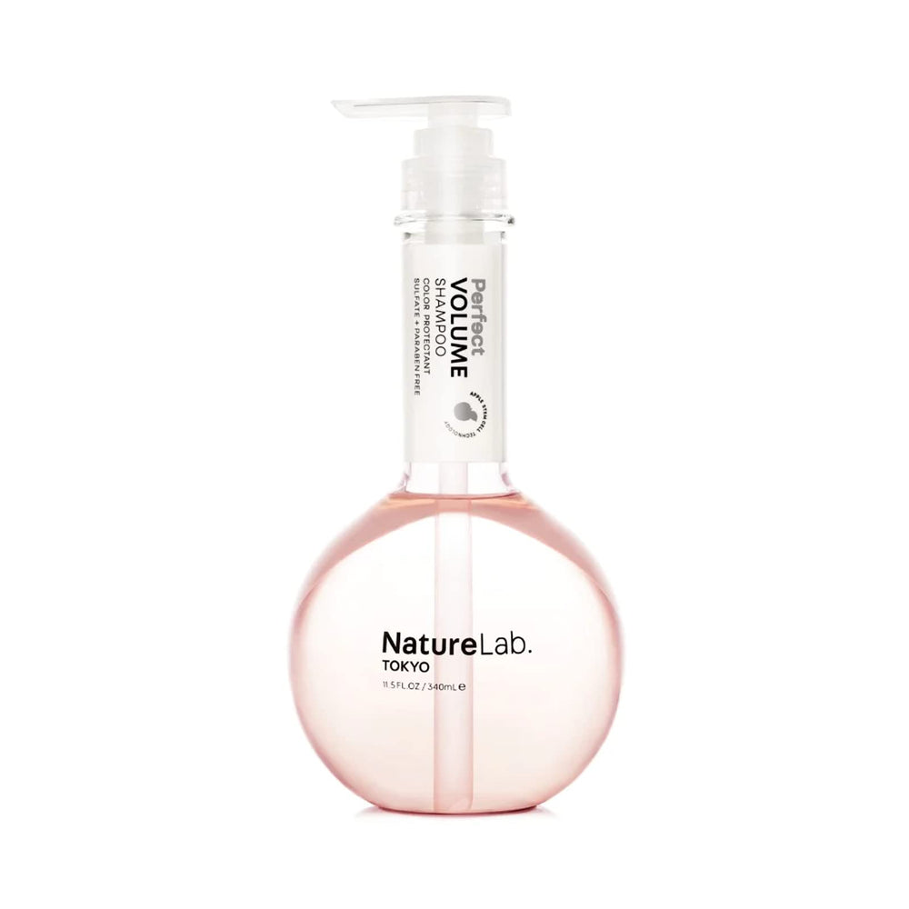 NatureLab.TOKYO Perfect Volume Shampoo – bouteille, donne du volume aux cheveux fins sans lourdeur