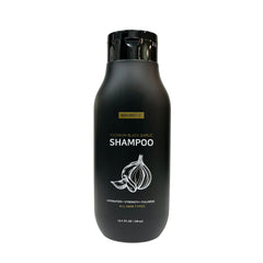 Naturepop Shampoing ail noir – bouteille élégante pour routine capillaire potentielle.