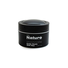 Hand applying Nature Funky Beats wax offers easy application and strong hold