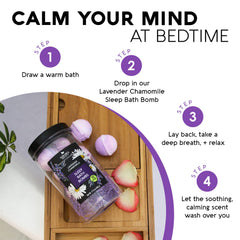 Bombe bain Nature's Beauty effervescence colorée pour expérience sensorielle.