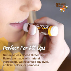 Nature’s Bees original flavors lip balms offer nourishing moisture and flavor variety