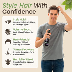 Nature's Brands – contrôle du frizz pour une coiffure lisse et durable.