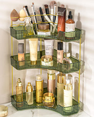 NATURE'S SOURCE organisateur maquillage au coin, gain d'espace et style moderne