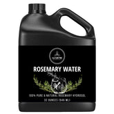 Naturevibe Botanicals Eau de Romarin, bouteille 946ml, soin capillaire pur et naturel