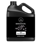Bakuchi Oil Naturevibe Botanicals dans son bocal, soin polyvalent pour peau et cheveux.
