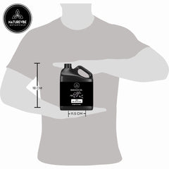 Étiquette Naturevibe Botanicals Bakuchi Oil, pureté et absence d’additifs.