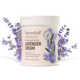 NatureWell Lavande Crème Visage Pot: hydratation douce et durable pour tous les types de peau.