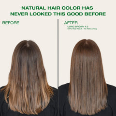 Naturigin colorisation longue durée jusqu'à 8 semaines pour cheveux éclatants.