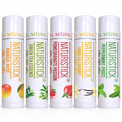 Naturistick baume lèvres cire d'abeille vanille — hydratation légère pour lèvres sèches