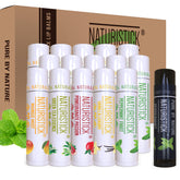 Naturistick vanilla lip balm for daily hydration and soft lips.