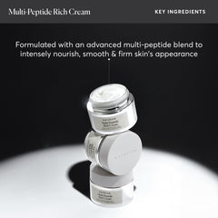 Ingrédients palmitoyl pentapeptide-4 et cuivre tripeptide-1 pour lisser.