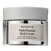 Naturium Crème Riche Multi-Peptide dans le pot pour hydrater le visage.