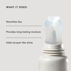Naturium Phyto-Glow Baume Lèvres Fini Brillant pour une brillance durable.