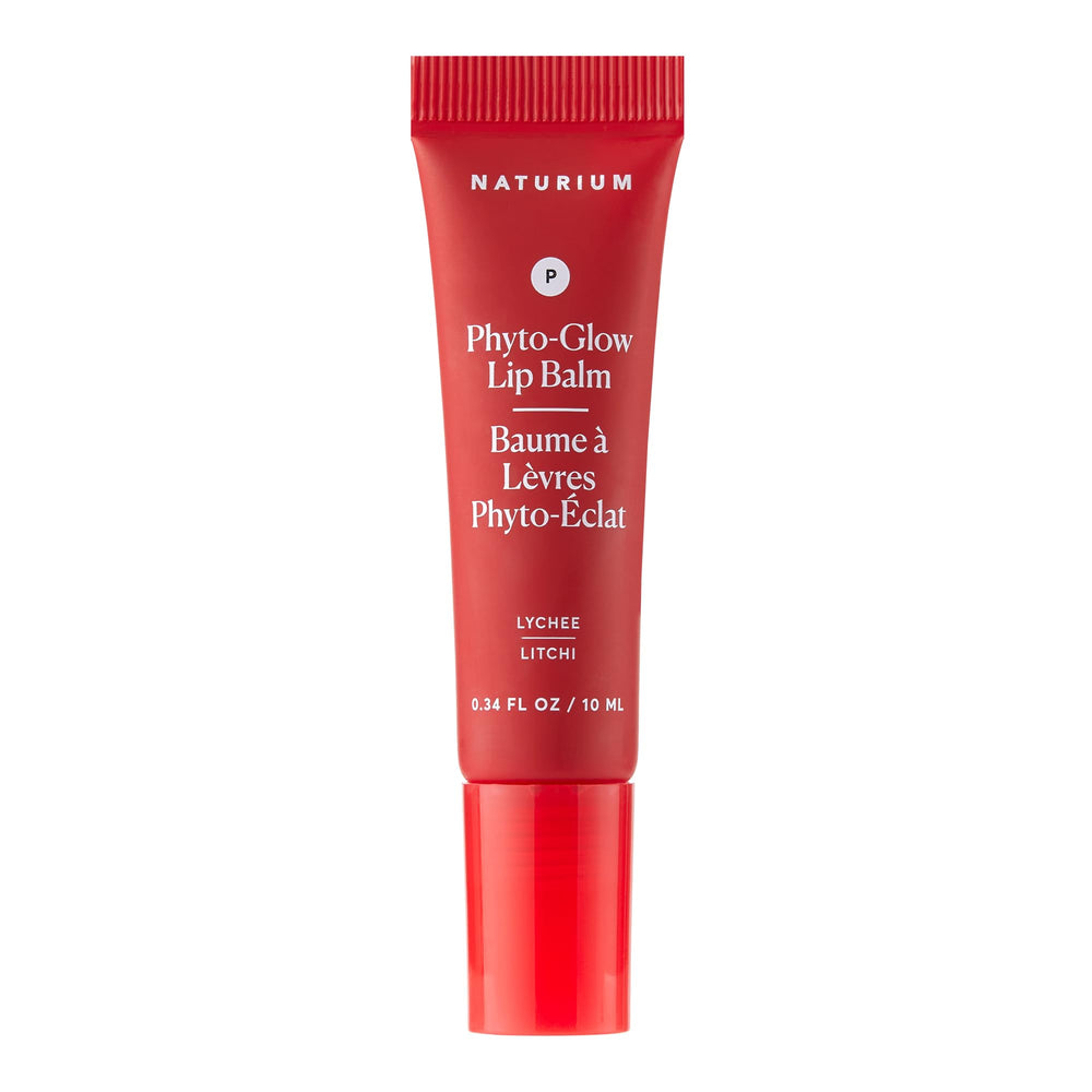 Naturium Phyto-Glow Baume Lèvres hydratant sur lèvres, douceur durable