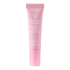 Naturium Phyto-Glow baume lèvres tube : hydratation durable et fini brillant.