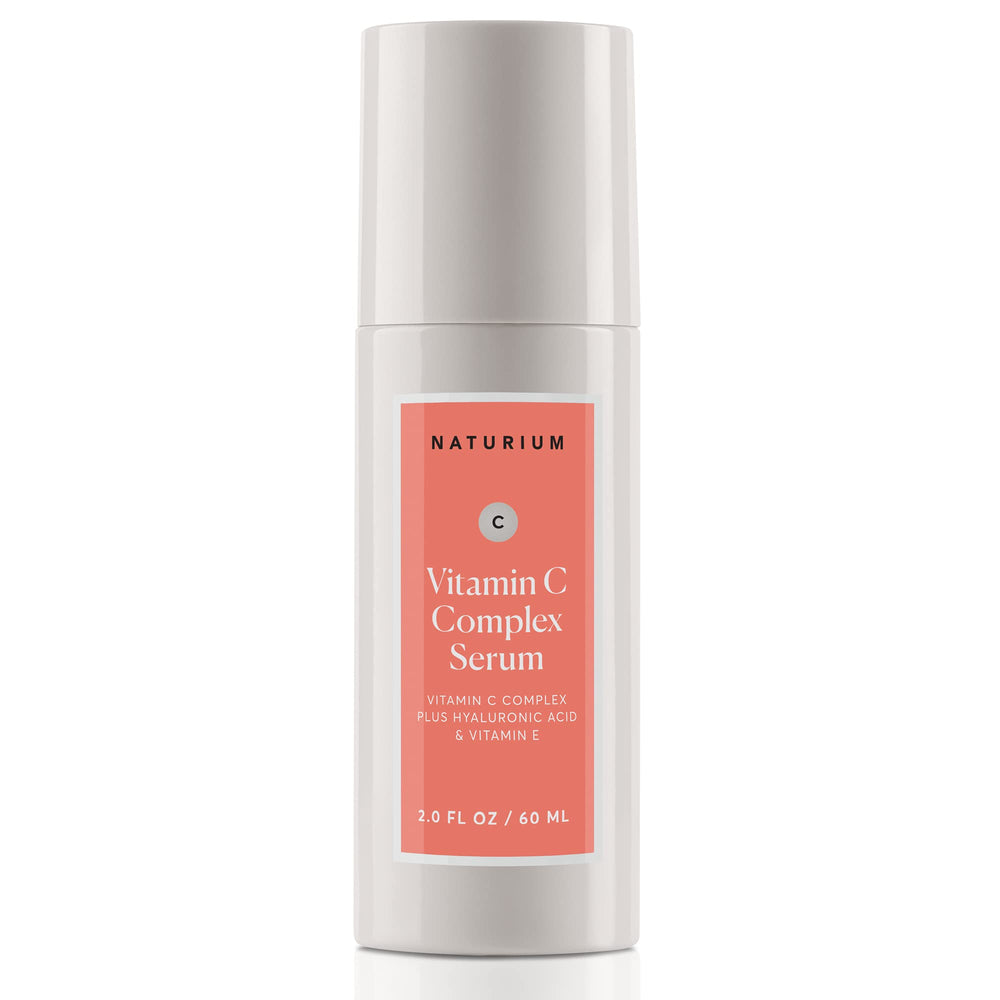 Naturium Sérum vitamine C complexe, flacon; hydratation rapide et teint lumineux.