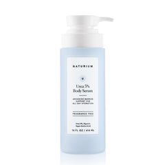 Naturium Urea 5% Serum Corps — bouteille élégante, hydratation légère pour la peau.