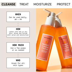 Naturium Vitamine C Complex Exfoliation Douce: peau lumineuse sans irritations.