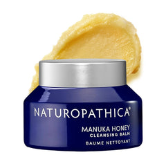 Naturopathica baume démaquillant miel Manuka, pot élégant, démaquillage en douceur et hydratation
