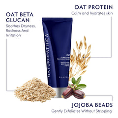 Billes de jojoba Naturopathica : exfoliation douce et respect du film cutané.