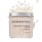 Naturopathica flocons bain Sweet Birch et Magnésium, relaxation musculaire