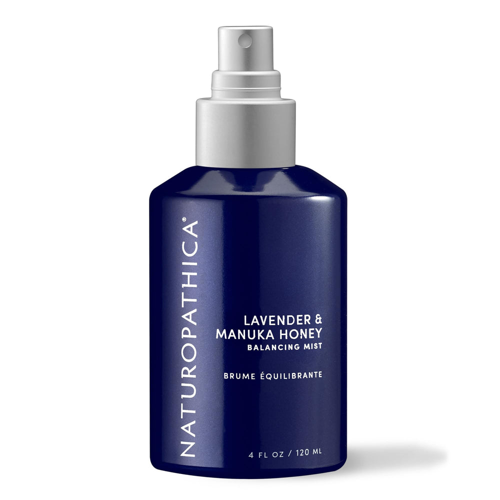 Naturopathica Lavande et Miel Manuka – brume visage hydratante et apaisante.
