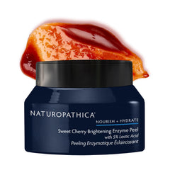 Flacon du Naturopathica Sweet Cherry Brightening Enzyme Peel, pour un éclat accru