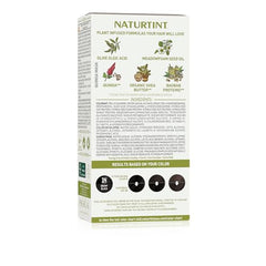 Naturtint 1N Noir Ebene: applicateur facile pour une application propre.