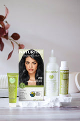 Naturtint 2NB Bleu Noir – couverture grise à 100% sans compromis