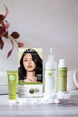 Naturtint 2WN Radiant Nature crème colorante – ingrédients végétaux.