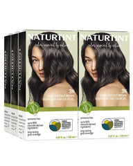 Naturtint 3N – application facile, coloration maison sans désordre ni fuite.