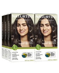 Naturtint 4G Châtain Doré – Bouteille montrant la couleur naturelle durable.