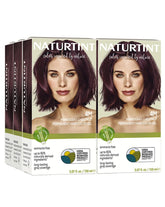Naturtint 4M Acajou-Châtaignier couleur durable affichée en bouteille