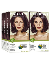 Naturtint 4M Acajou-Châtaignier couleur durable affichée en bouteille