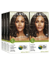 Naturtint 4N chataigne Naturel – emballage sans ammoniac pour coloration sûre