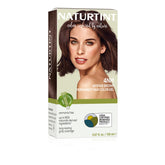 Naturtint 4NM Intense Brown – Bouteille couleur sans ammoniaque pour coloration à domicile.