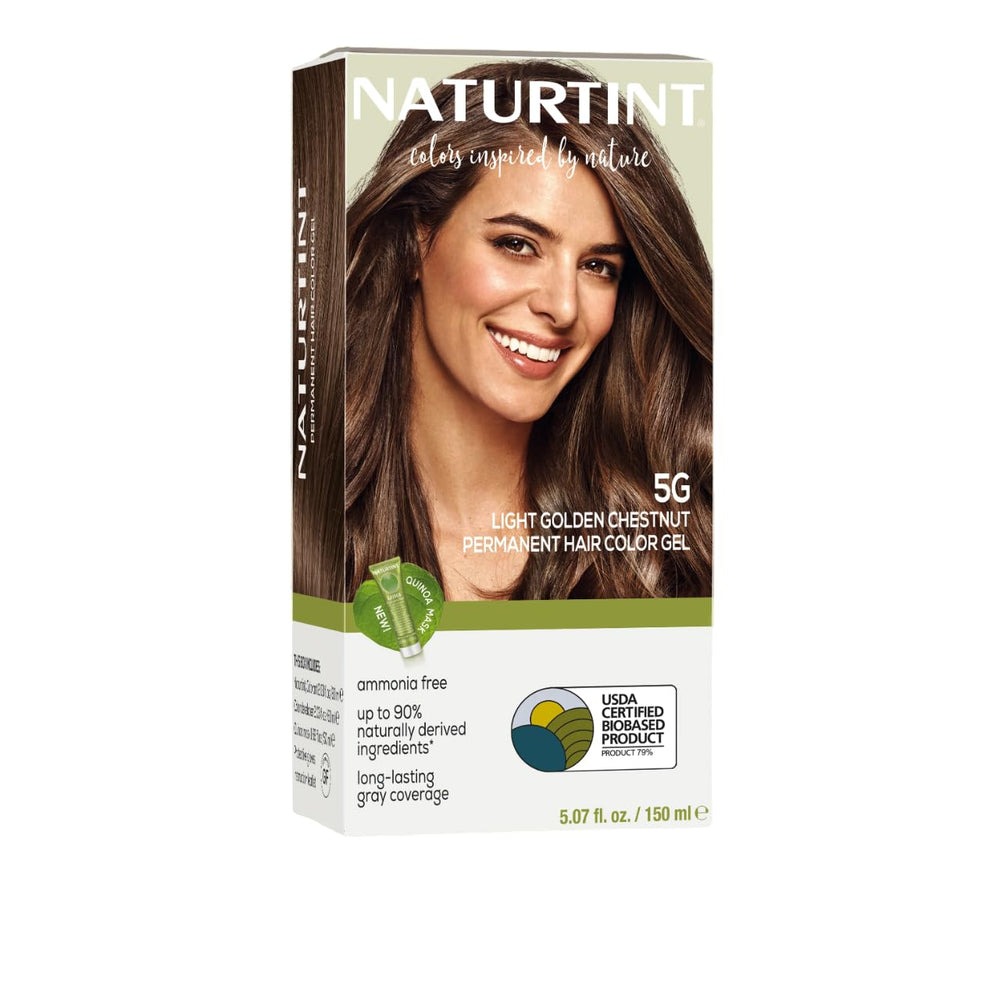 Naturtint 5G – bouteille coloration cheveux, application précise pour une couleur naturelle.