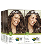 Naturtint 5G châtain doré clair – bouteille prête pour une coloration durable