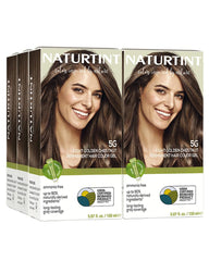 Naturtint 5G châtain doré clair – bouteille prête pour une coloration durable