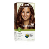 Naturtint 5GC Cannelle-Châtaigne - Bouteille, teint naturel et couverture durable.
