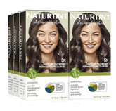 Naturtint 5N coloration-cheveux: application facile à domicile.