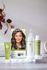 Naturtint 5N nuance châtaigne, couleur riche et naturelle.