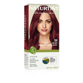 Naturtint 5R Fire Red – bouteille et étiquette pour une application précise