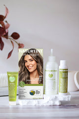 Naturtint 6N blond foncé creme-colorante: couleur durable et naturelle.