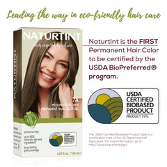 Naturtint 7A, après-coloration soignée pour un fini doux et brillant.