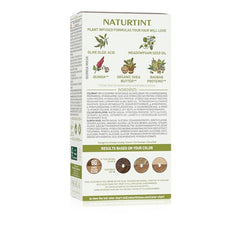 Naturtint 8G Sandy Golden Blonde mélange-creme pour une teinte naturelle homogène.